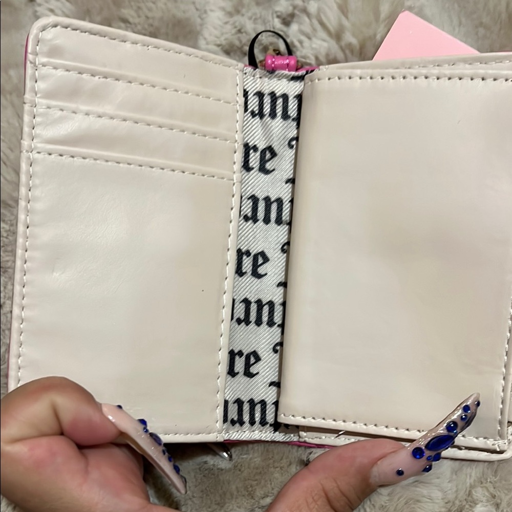 Juicy Couture Pink Card Holder - Picture 8 of 12